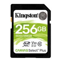 Kingston pamov karta Canvas Select Plus, 256GB, SDXC, SDC2/256GB, UHS-I U3 (Class 10), A1