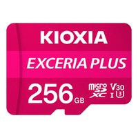 Kioxia Pamov karta Exceria Plus (M303), 256GB, microSDXC, LMPL1M256GG2, UHS-I U3 (Class 10)