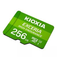 Kioxia Pamov karta  Exceria High Endurance (M303E), 256GB, microSDXC, LMHE1G256GG2, UHS-I U3 (Cla