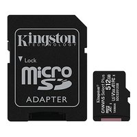 Kingston pamov karta Canvas Select Plus, 512GB, micro SDXC, SDCS2/512GB, UHS-I U1 (Class 10), s a