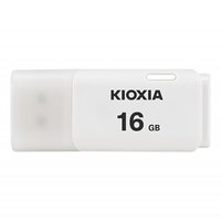 Kioxia USB flash disk, USB 3.0, 16GB, Hayabusa U301, Hayabusa U301, bl, LU301W016GG4
