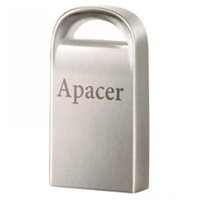 Apacer USB flash disk, USB 2.0, 32GB, AH115, stbrn, AP32GAH115S-1, USB A