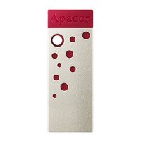 Apacer USB flash disk, USB USB 3.2 Gen1, 32GB, AH15J, magenta, AP32GAH15JR-1, USB A, dustproof,water