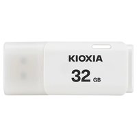 Kioxia USB flash disk, USB 2.0, 32GB, Hayabusa U202, Hayabusa U202, bl, LU202W032GG4