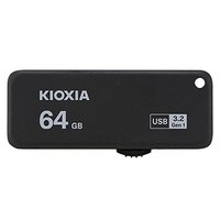 Kioxia USB flash disk, USB 3.0, 64GB, Yamabiko U365, Yamabiko U365, ern, LU365K064GG4