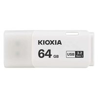 Kioxia USB flash disk, USB 3.0, 64GB, Hayabusa U301, Hayabusa U301, bl, LU301W064GG4