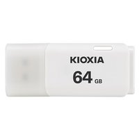Kioxia USB flash disk, USB 2.0, 64GB, Hayabusa U202, Hayabusa U202, bl, LU202W064GG4