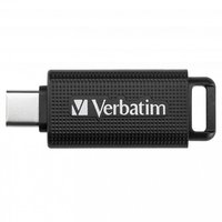 Verbatim USB flash disk, USB-C, 64GB, Store ,n, Go USB-C, ern, 49458, pro archivaci dat