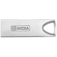 MyMedia USB flash disk, USB 3.2, 64GB, MyAlu, stbrn, 69277, USB A
