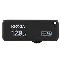 Kioxia USB flash disk, USB 3.0, 128GB, Yamabiko U365, Yamabiko U365, ern, LU365K128GG4