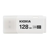 Kioxia USB flash disk, USB 3.0, 128GB, Hayabusa U301, Hayabusa U301, bl, LU301W128GG4