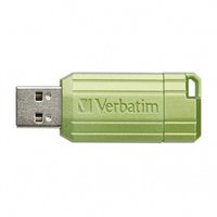 Verbatim USB flash disk, USB 2.0, 128GB, Store,N,Go PinStripe, zelen, 49462, pro archivaci dat