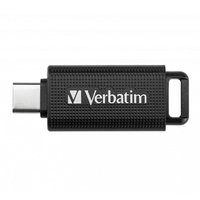 Verbatim USB flash disk, USB-C, 128GB, Store ,n, Go USB-C, ern, 49459, pro archivaci dat