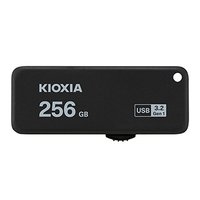 Kioxia USB flash disk, USB 3.0, 256GB, Yamabiko U365, Yamabiko U365, ern, LU365K256GG4