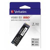 Interní disk SSD Verbatim interní M.2 SATA III, 1000GB, 1TB, Vi560, 49364, 560 MB/s-R, 520 MB/s-W