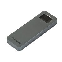 SSD Verbatim 2.5&quot;, extern USB 3.0 (3.2 Gen 1), 1000GB, 1TB, Executive Fingerprint Secure, 5365
