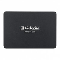 Intern disk SSD Verbatim intern SATA III, 4000GB, Vi550 S3, 49355, 550 MB/s-R, 500 MB/s-W