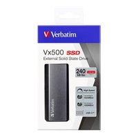 Externí disk SSD Vx500 Verbatim USB 3.0 (3.2 Gen 1), 240GB, 47442