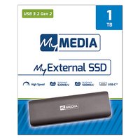SSD MyMedia extern USB 3.2 Gen 2, 256GB, 69284