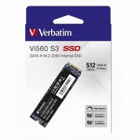 Interní disk SSD Verbatim M.2 SATA III, 512GB, GB, Vi560, 49363, 560 MB/s-R, 520 MB/s-W