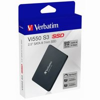 Interní disk SSD Verbatim SATA III, 512GB, Vi550, 49352, 560 MB/s-R, 535 MB/s-W