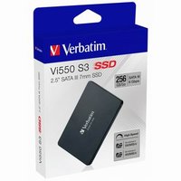 SSD Intern Verbatim Vi550, 49351, 256GB, ern, 560 MB/s-R, SATA III, 460 MB/s-W