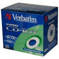 Verbatim CD-RW, 43148, SERL Scratch Resistant, 10-pack, 700MB, 12x, 80min., 12cm, bez monosti potis