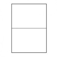 Logo etikety 210mm x 148mm, A4, matn, bl, 2 etikety, 140g/m2, baleno po 25 ks, pro inkoustov a l