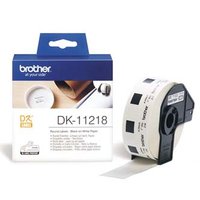 Brother paprov ttky 24mm, bl, 1000 ks, DK11218, pro tiskrny ady QL