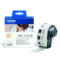 Brother paprov ttky 12mm, bl, 1200 ks, DK11219, pro tiskrny ady QL