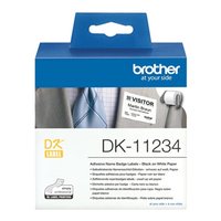 Brother paprov ttky 60mm x 86mm, bl, 260 ks, DK11234, pro tiskrny ady QL