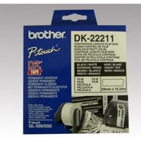 Brother filmov role 29mm x 15.24m, bl, 1 ks, DK 22211, pro tiskrny ttk