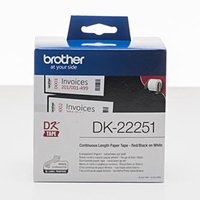 Brother paprov role 62mm x 15.24m, bl, 1 ks, DK22251, pro tiskrny ttk