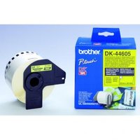 Brother paprov role 62mm x 30.48m, lut, snmateln, 1 ks, DK44605, pro tiskrny ttk