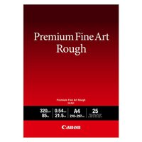 Canon Fine Art Rough, FA-RG1, foto papr, matn, 4562C001, bl, A4, 320 g/m2, 25 ks, inkoustov