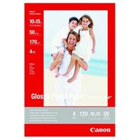 Canon Photo paper glossy, GP-501, foto papr, leskl, 0775B005, bl, 10x15cm, 4x6&quot;, 210 g/m2,