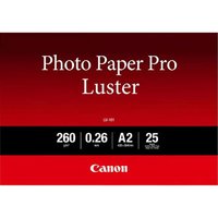 Canon LU-101 Photo Paper Pro Luster, foto papír, lesklý, bílý, A2, 16.54x23.39&quot;, 260 g/m2, 25 k