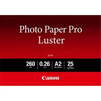 Canon LU-101 Photo Paper Pro Luster, foto papr, leskl, bl, A2, 16.54x23.39&quot;, 260 g/m2, 25 k