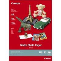 Canon Matte Photo Paper, MP-101 A3, foto papr, matn, 7981A008, bl, A3, 170 g/m2, 40 ks, inkousto