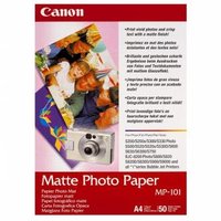 Canon Matte Photo Paper, MP-101 A4, foto papr, matn, 7981A005, bl, A4, 170 g/m2, 50 ks, inkousto