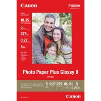 Canon Glossy Photo Paper, foto papír, lesklý, bílý, 10x15cm, 4x6&quot;, 275 g/m2, 5 ks, 2311B053, ne