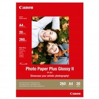 Canon Photo Paper Plus Glossy, PP-201 A4, foto papr, leskl, 2311B019, bl, A4, 260 g/m2, 20 ks, i