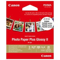 Canon Photo Paper Plus II, PP-201, foto papr, leskl, tvercov typ 2311B070, bl, PIXMA TS9500, T