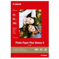 Canon Photo Paper Plus Glossy, PP-201 A3, foto papr, leskl, 2311B020, bl, A3, 275 g/m2, 20 ks, i
