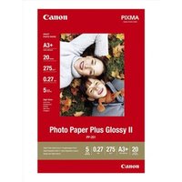 Canon Photo Paper Plus Glossy, PP-201 A3+, foto papr, leskl, 2311B021, bl, A3+, 13x19&quot;, 275