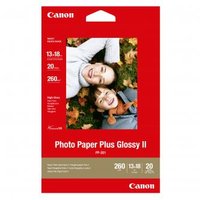 Canon Photo Paper Plus Glossy, PP-201 5x7, foto papr, leskl, 2311B018, bl, 13x18cm, 5x7&quot;, 2
