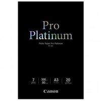 Canon Photo Paper Pro Platinum, PT-101 A3, foto papr, leskl, 2768B017, bl, A3, 300 g/m2, 20 ks,