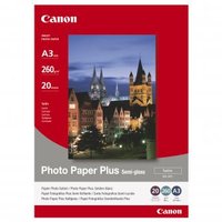 Canon Photo Paper Plus Semi-Glossy, SG-201 A3, foto papr, pololeskl, satnov typ 1686B026, bl,