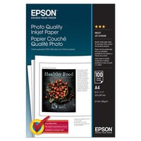 Epson Photo Quality InkJet Paper, C13S041061, foto papr, matn, bl, A4, 102 g/m2, 720dpi, 100 ks,
