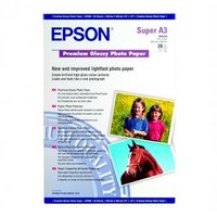 Epson Premium Glossy Photo Paper, C13S041316, foto papr, leskl, bl, Stylus Photo 890, 895, 1270,